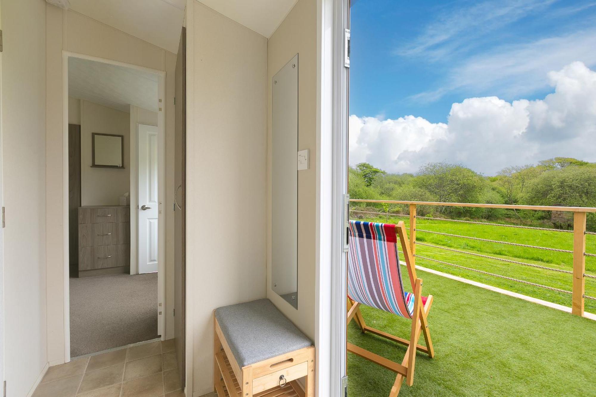 Lazy Lodge Redruth Eksteriør billede